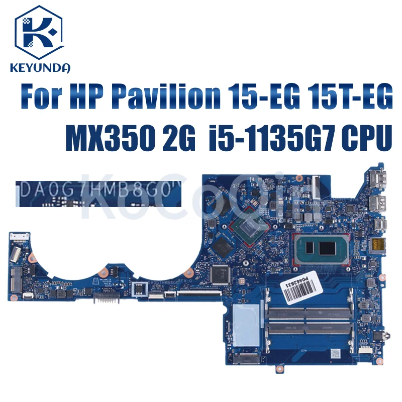 HPラップトップ用マザーボード,HP Pavilion 15-eg 15t-egノートブック