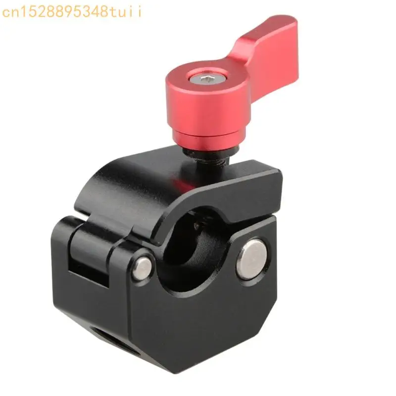 

Y4QF Standard 15mm Single Rod With 1/4inch-20 3/8inch-16 Clamp Adapter For Flash