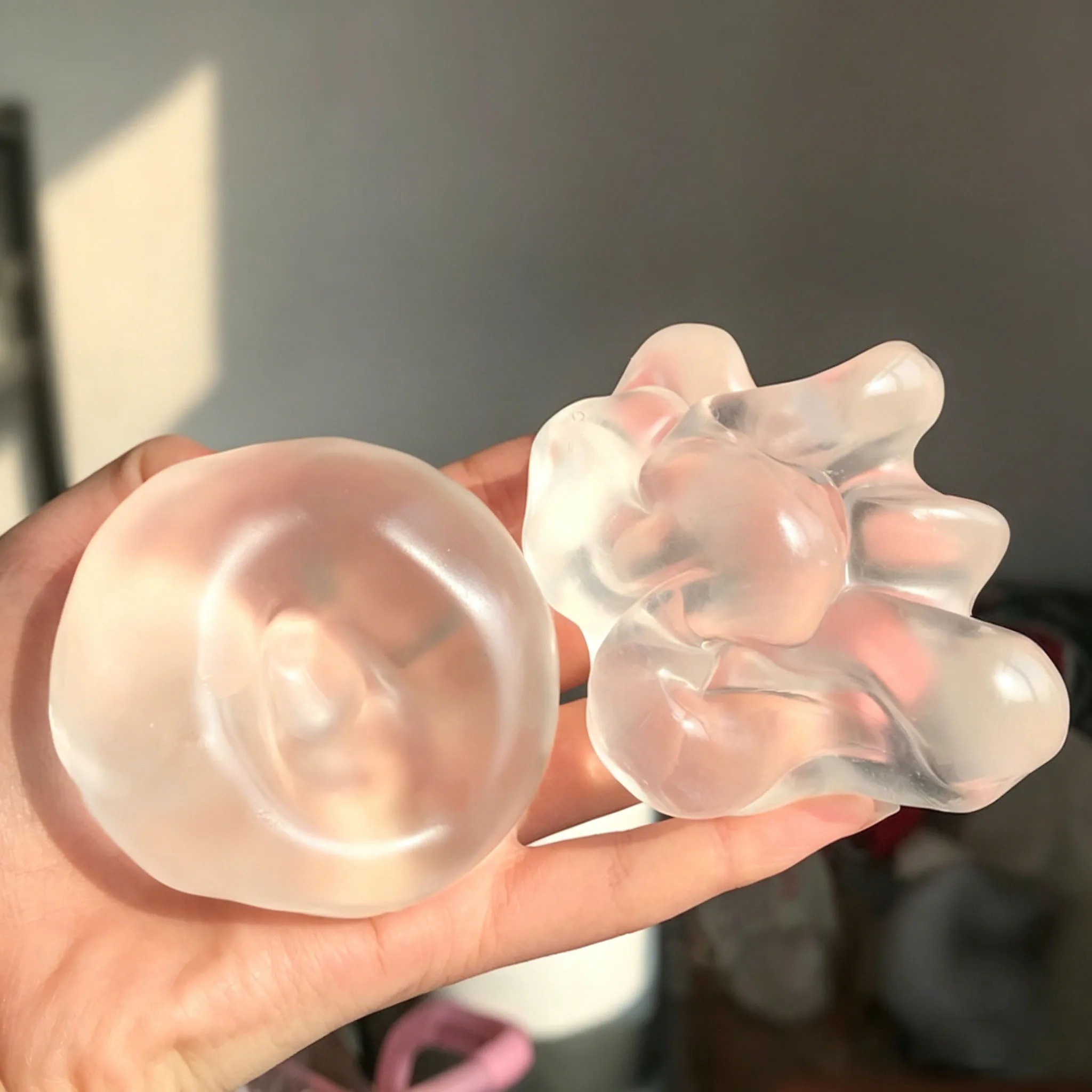 Blaue Maltose Squishy Spielzeuge Anti-Stress Sensorisches Fidget-Spielzeug Weiche Simulierte Transparente Blaue Maltose Langsam Zurückfederndes Entspannungsspielzeug