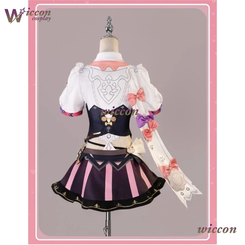 

6'h\b/5;e,8\v,5/Ynot/ Game Honkai Impact 3 Cosplay Costume Coffee Maid Dress Cat Pardofelis Wig Women Hallod;5'b\7/m'
