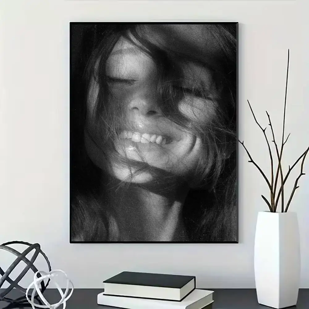 A-Ariana G-Grande P-Petal Poster for Living Room, Bedroom, Office, or Bar, Frameless, Indoor Use, Bedroom Wall Art.