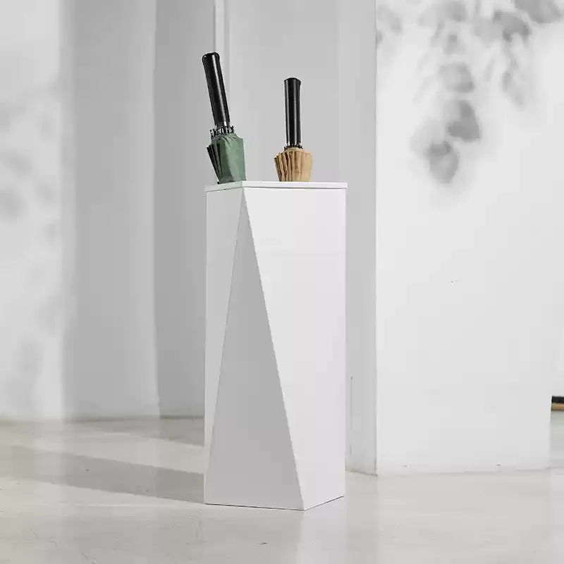 Nordic Minimalist Umbrella Holder, Iron Office Rain Organizer, Creative Geometric Rain Gear Stand, Home Umbrella Storage Bin - Image 6