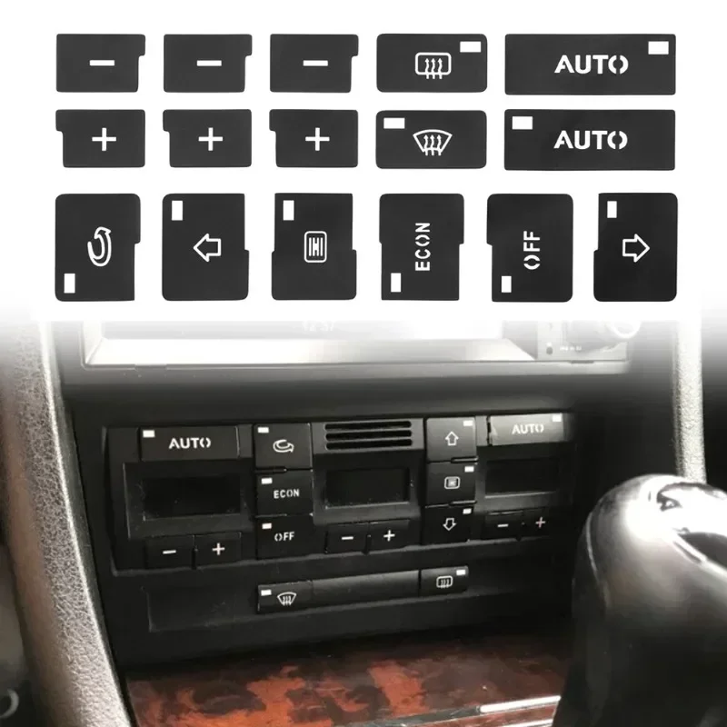 NEW Car Window Button Creative Switch Stickers Lifter Novelty Decals Cars Interior Sticker Decoration Auto Accessories