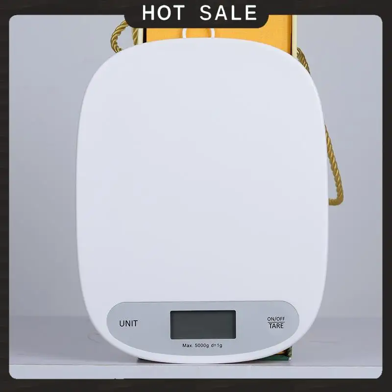 24-Hour Delivery Digital Food Scale, Multifunctional Measurement Of Grams, Ounces, Pounds And Milliliters, Using Battery