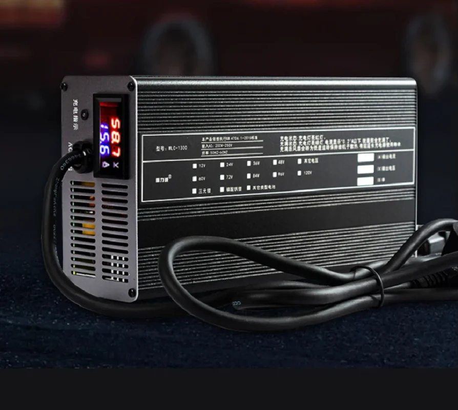 for Niu U/M/GF/N Super Soco TC/TS/TC MAX 15A Lithium Battery Fast Charger 54.6V71.4V84V Ternary Iron Phosphate Electric Vehicle
