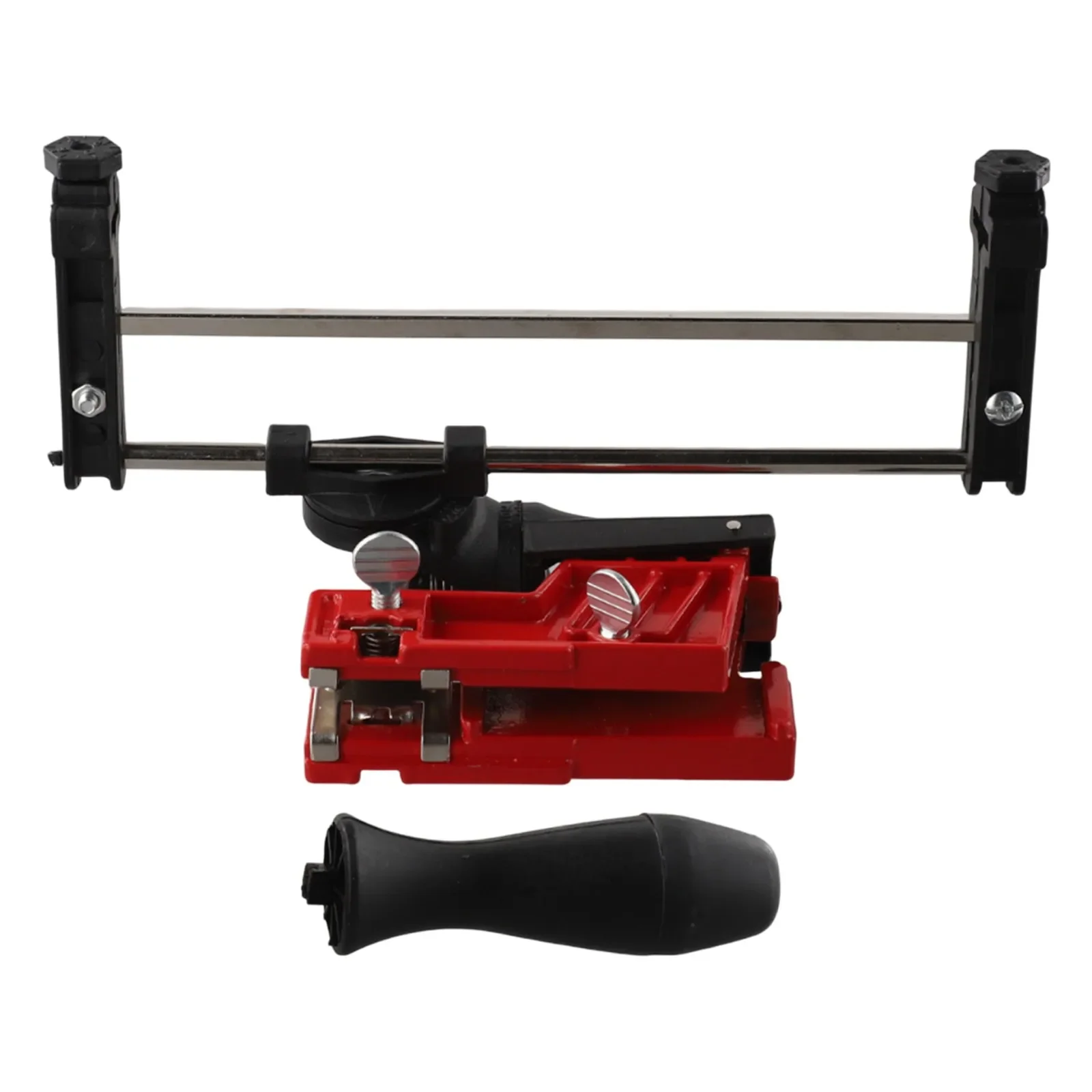 

30*16*6cm Chain Saw Sharpener Chainsaw Sharpener With Files Metal And Plastic Construction User-friendly Operation For Beginners