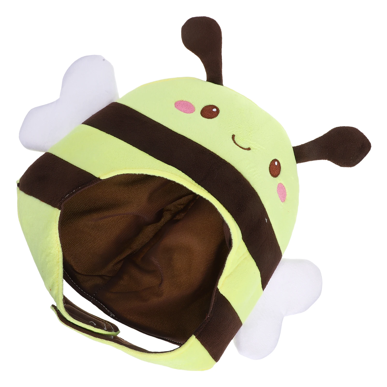 

Cute Bee Photo Prop Full Head Honeybee Headgear Animal Hat For Christmas Halloween Party Cosplay Costume Kawaii Headwear