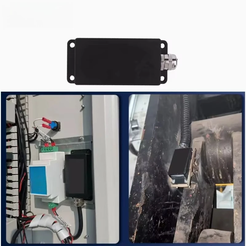 Dual-Axis Tilt Inclinometer Digital Inclination Angle Sensor Measurement Electronic Level Meter Metal 0~90 No Accuracy t001