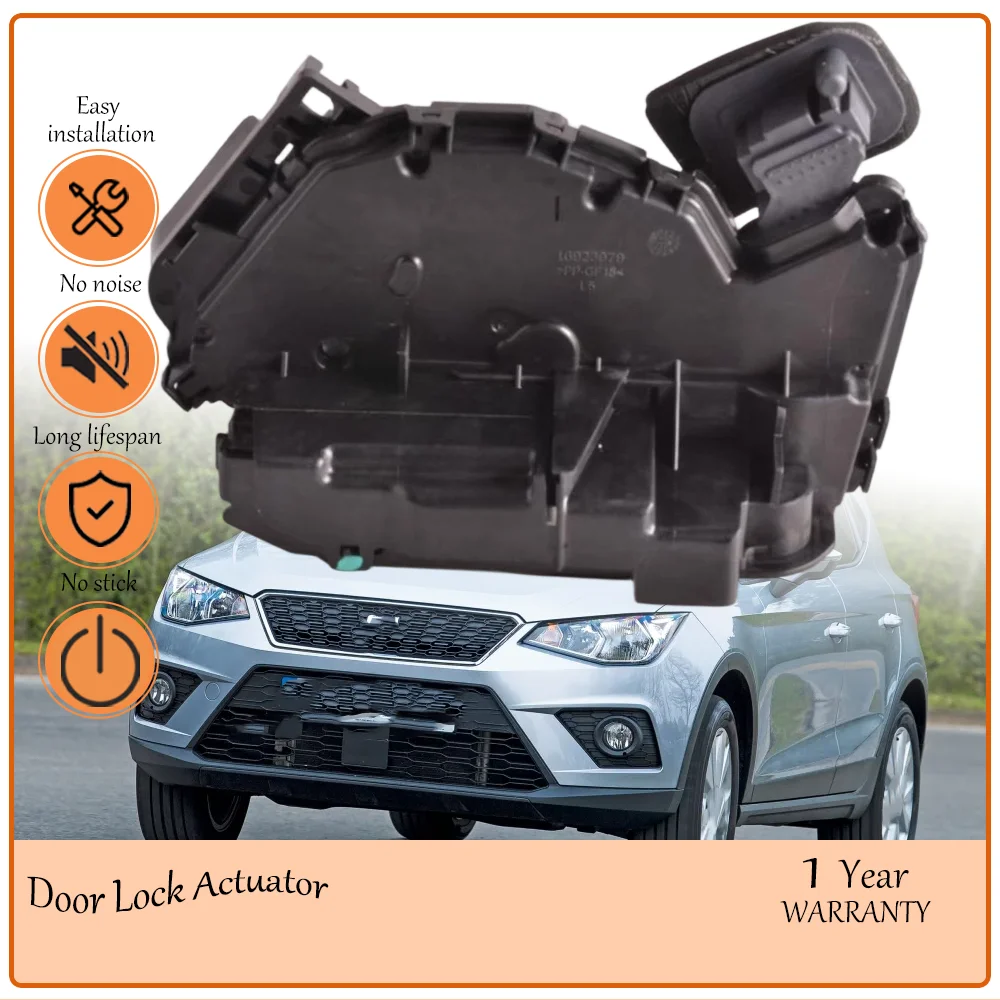 

Door Latch Lock Assembly,Fit SEAT Arona MK1 2017-2021,RHD 7PIN Single Motor Lavida Front Left Right,oe 5TC 837 015A,5TC 837 016A