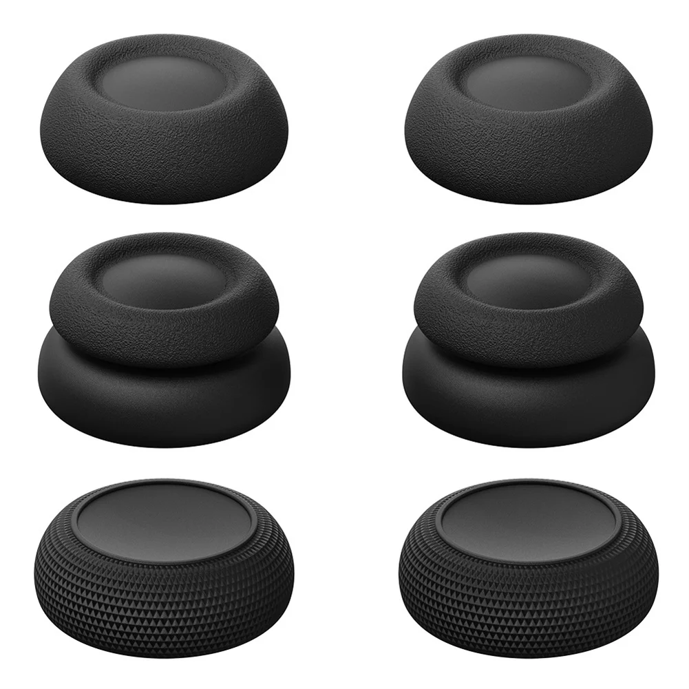 

6 Pcs Non-Slip Joystick Thumb Stick Grip Caps Game Controller Joystick Caps Cover Compatible For PS Portal Controller