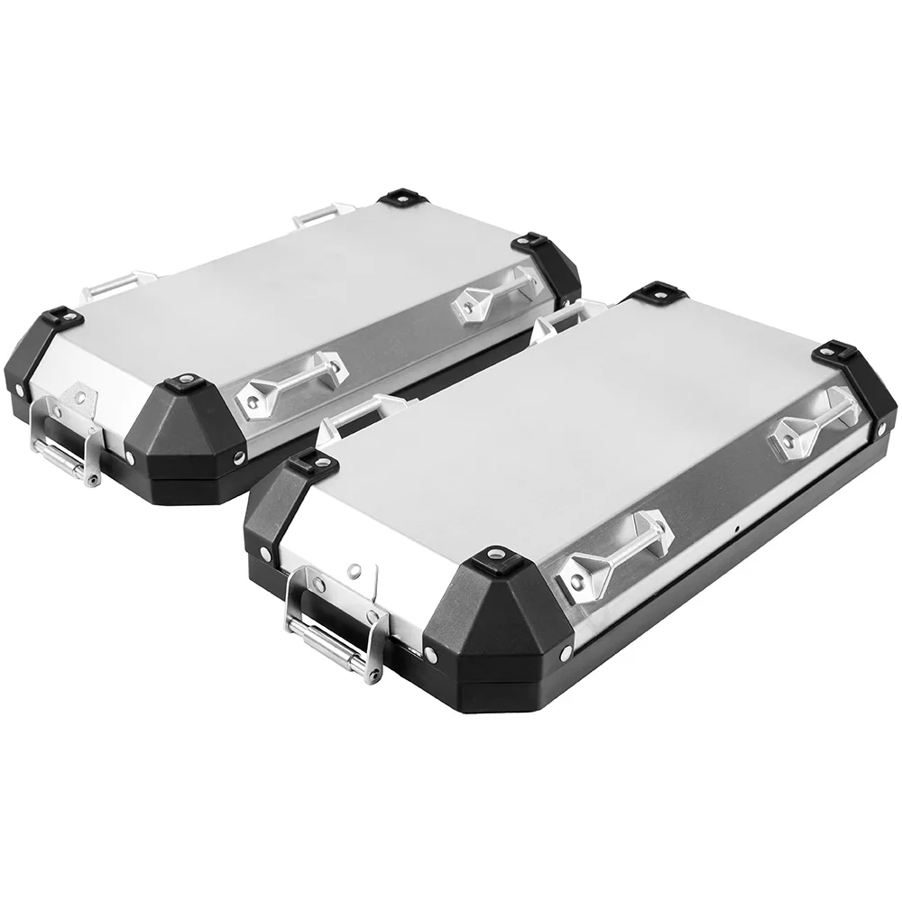

Motorcycle Pannier Saddlebag Aluminum Box SaddleBag Cover For BMW R1200GS R1250GS GS1200 GS1250 F750GS F850GS ADV 2023-2024 2025