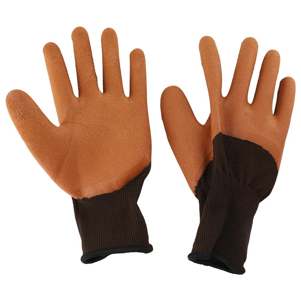Werkhandschoenen Waterdichte Handschoenen 1 Paar Antislip Waterdichte Werk- en Tuinhandschoenen Handmatige Handschoenen Werkhandschoenen