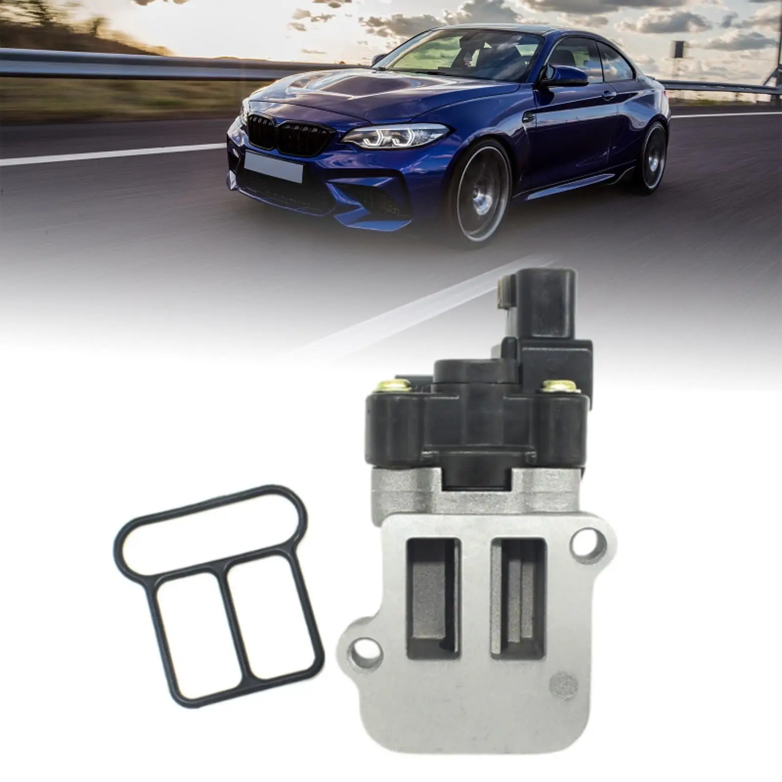 Idle Air Control Valve 22650-aa182 Sturdy Replacement for Subaru Impreza WRX Sedan 2002-2005 Impreza WRX Wagon 2002-2005