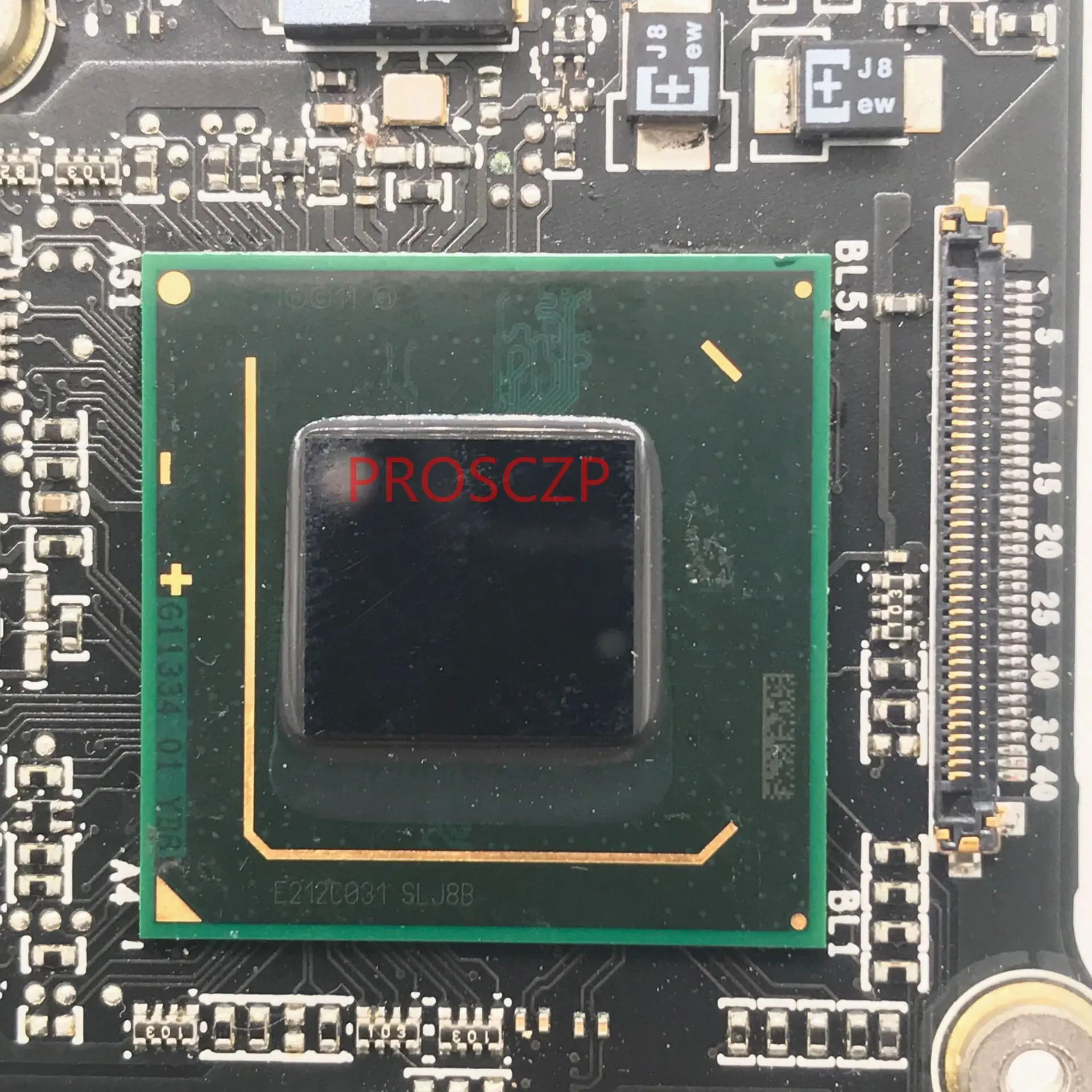 Mainboard untuk Lenovo YOGA 13 Motherboard SLJ8B QS77 Motherboard Laptop dengan SR0N8 CPU I5-3317U 100% telah diuji penuh dan bekerja dengan baik