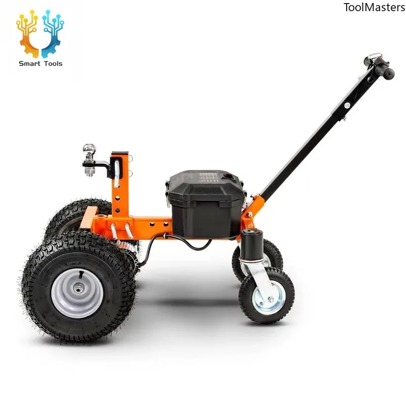 

【Hot Sale】Electric Self-Propelled Trailer Dolly Handy Metal 5000 LBS Max Towing 5500 LBS Max Boat 1100 LBS Max Tongue Weight New