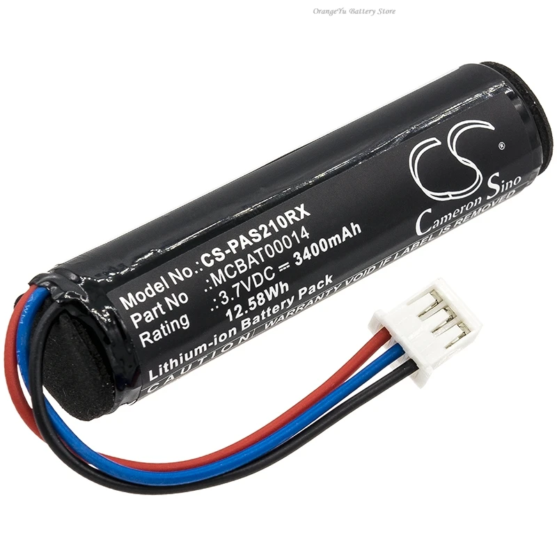 

CS 3.7V 3400mAh Remote Controller Battery MCBAT00014 for Parrot Bebop 2 Skycontroller 2 P2, this battery is 3.7V version +TOOL