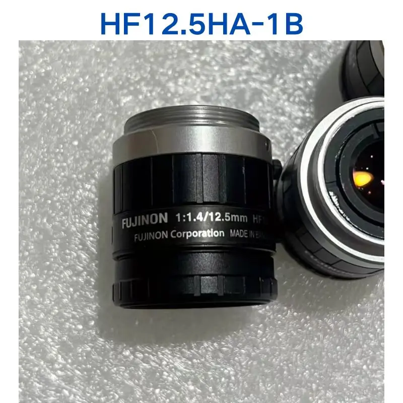 Second-hand test OK Industrial Lens HF12.5HA-1B If You Need Other Specifications, Please Consult