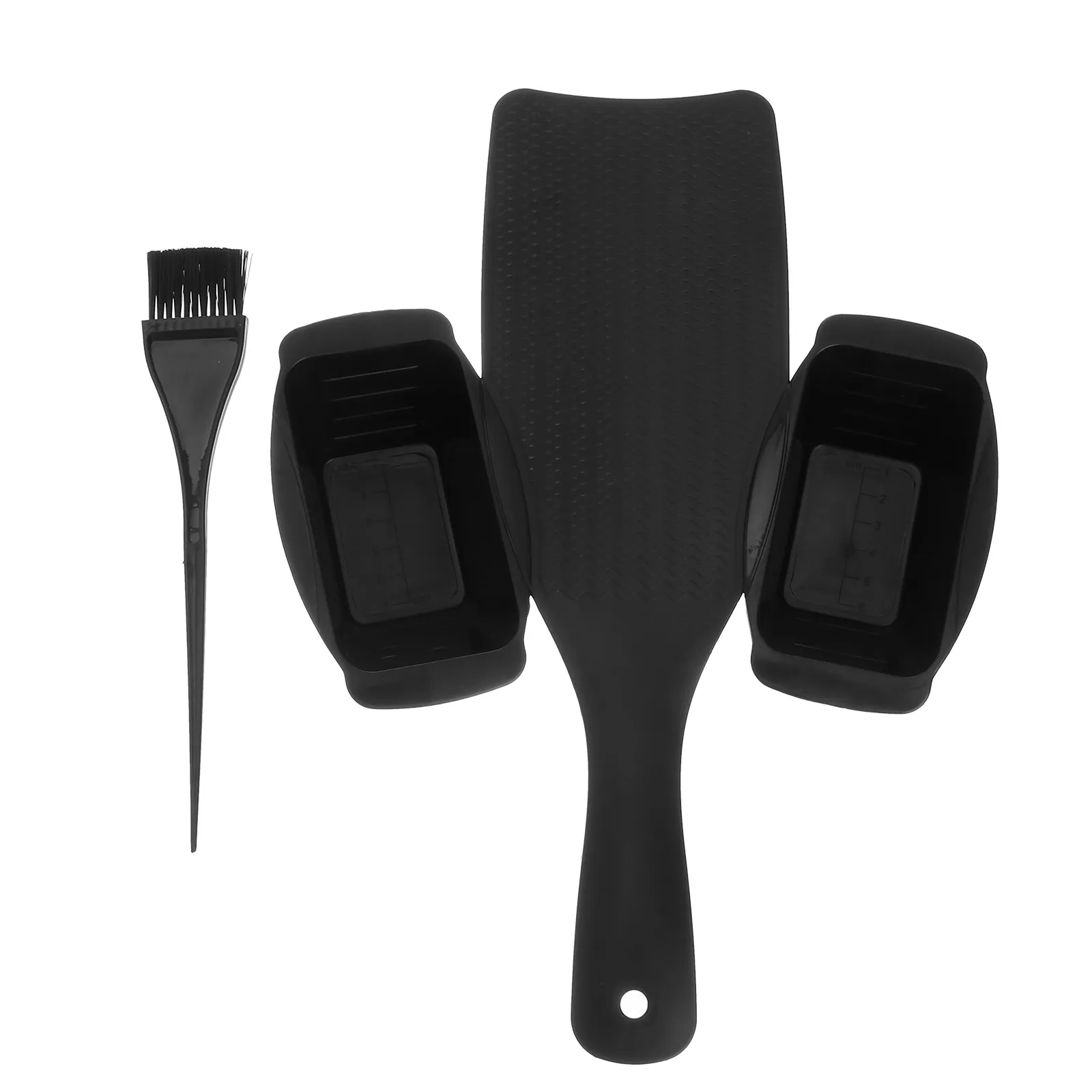 

Набор для окрашивания волос с доской для мелирования и кистью для нанесения краски, профессиональные инструменты для салонов и домашнего использования, защита для окрашивания длинных волос