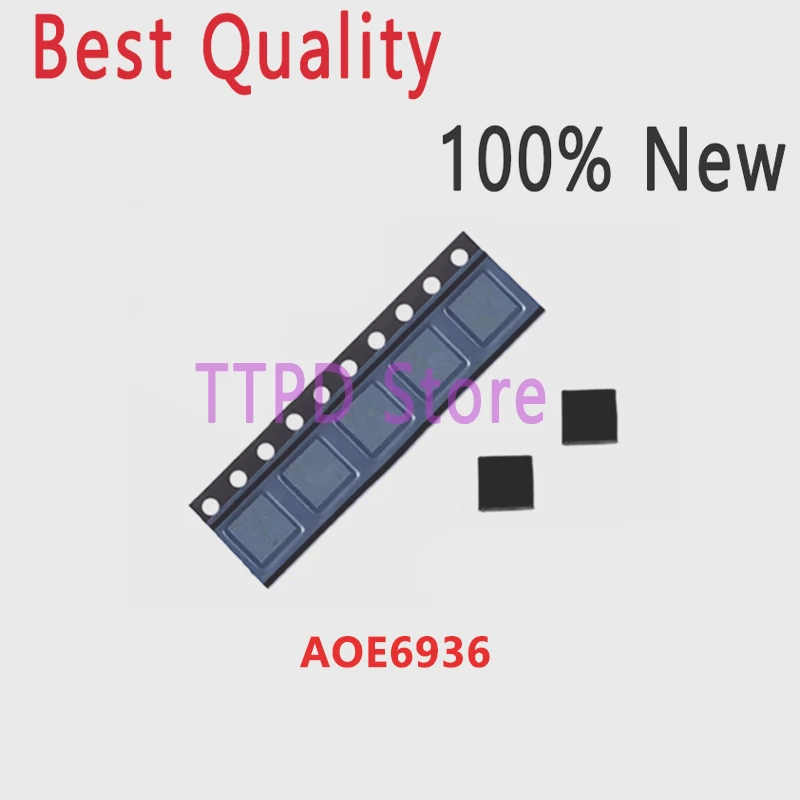 (5-10pcs) 100% New E6936 AOE6936 A0E6936 QFN-8 IC High Quality Stock Spot High Quality