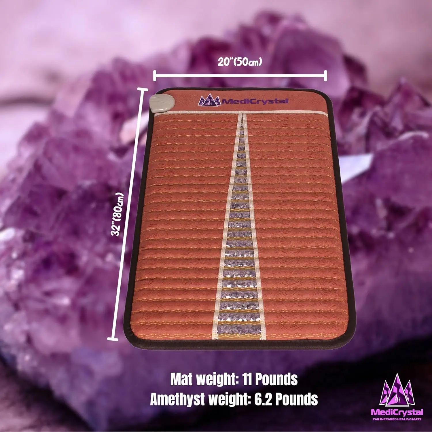 Heat Amethyst Mini Mat - 32