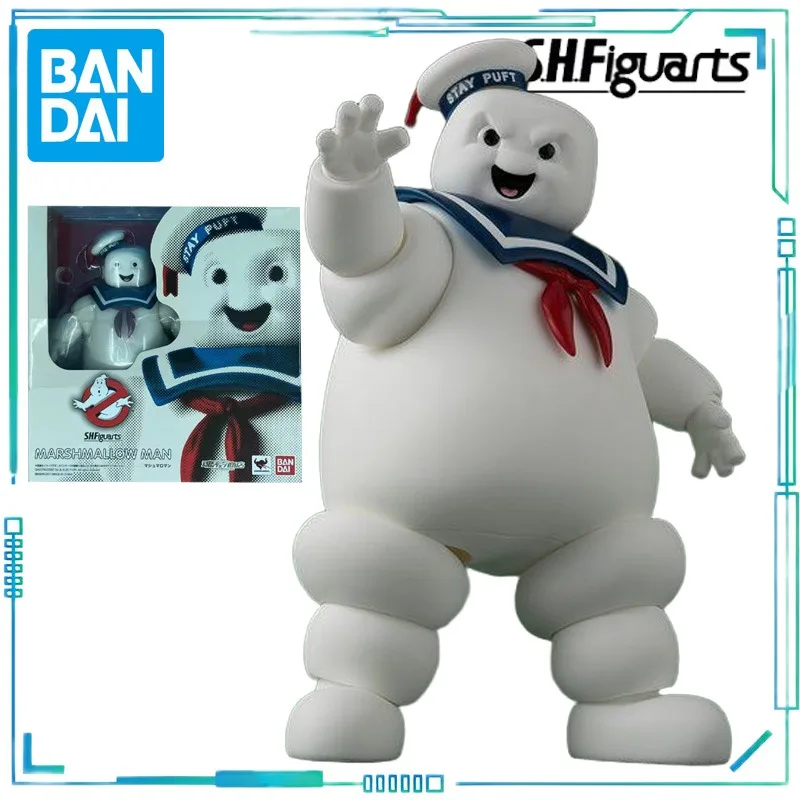 

BANDAI Genuine S. H. Figuarts Series American Series Ghostbusters Cotton Candy Man Finished Product Movable Model Collectibles