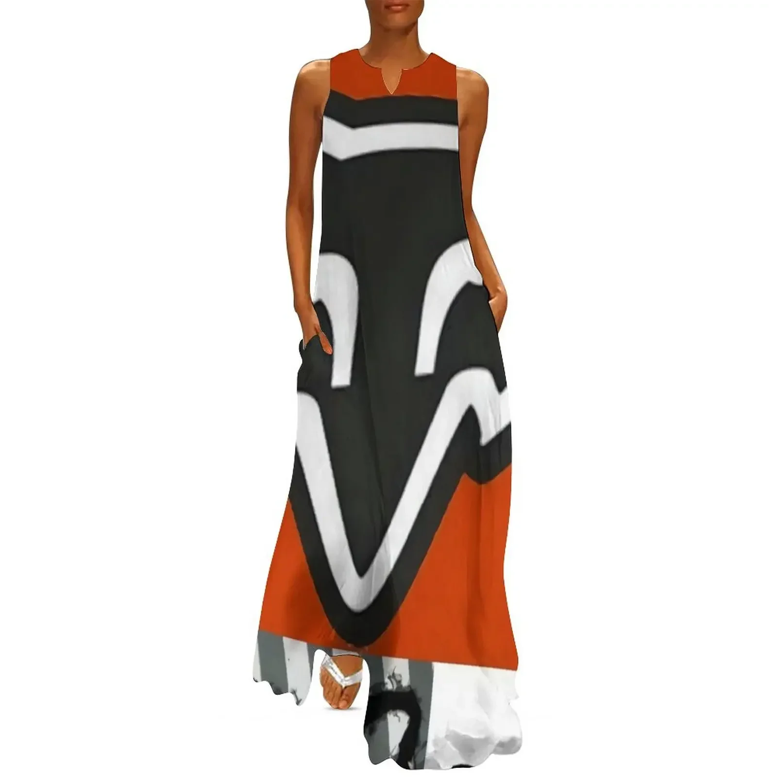 

Orange Racing Collage Long Dress purple dress women dress women's summer dresses 2025 womans clothing