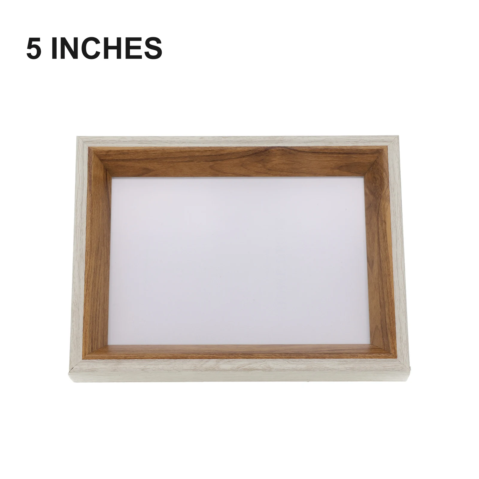 Chic Wall Hanging and Table Display For A4 Photo Frame Crafted from Resin Material Perfect for Personalizing Your Space