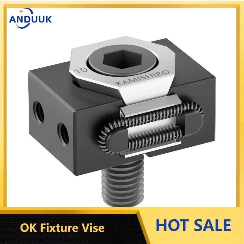 OK-VISE Fixture Clamping Tooling CNC Machining Center Computer Gong OK Clamp Expansion Clamping Block Side Top Fixed Tooling