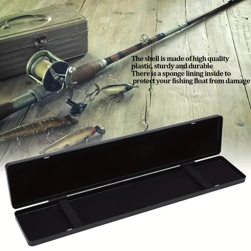 Multi-Functional Fishing Float Box | Durable PC and ABS Material, Double-Layer Extended Size, Suitable for Freshwater