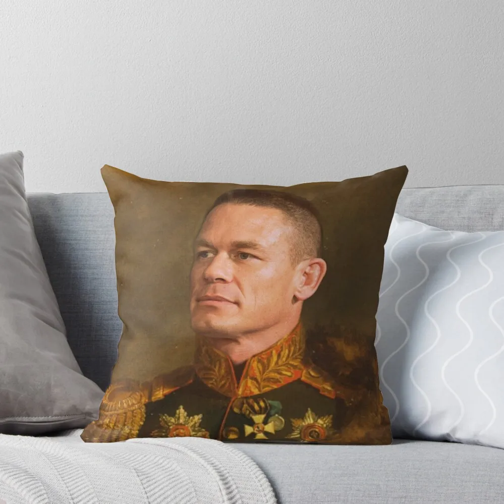 

John Cena - replaceface Throw Pillow home decor items Decorative pillow case Couch Cushions Cusions Cover pillow