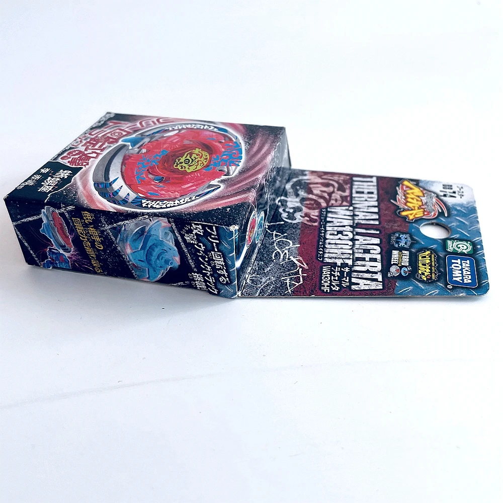 TAKARATOMY Beyblade BB74 Booster Thermal Lacerta WA130HF Metal Masters