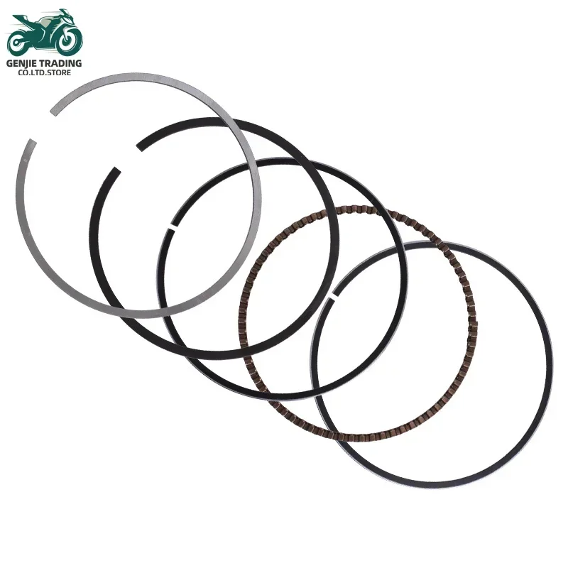 1/4pcs 72mm STD MotorBike Engine Piston Rings for Suzuki DR250SZ 1982 DR250SD 1983 DR250SE SF SG SH 1984-1988 12140-49270-000