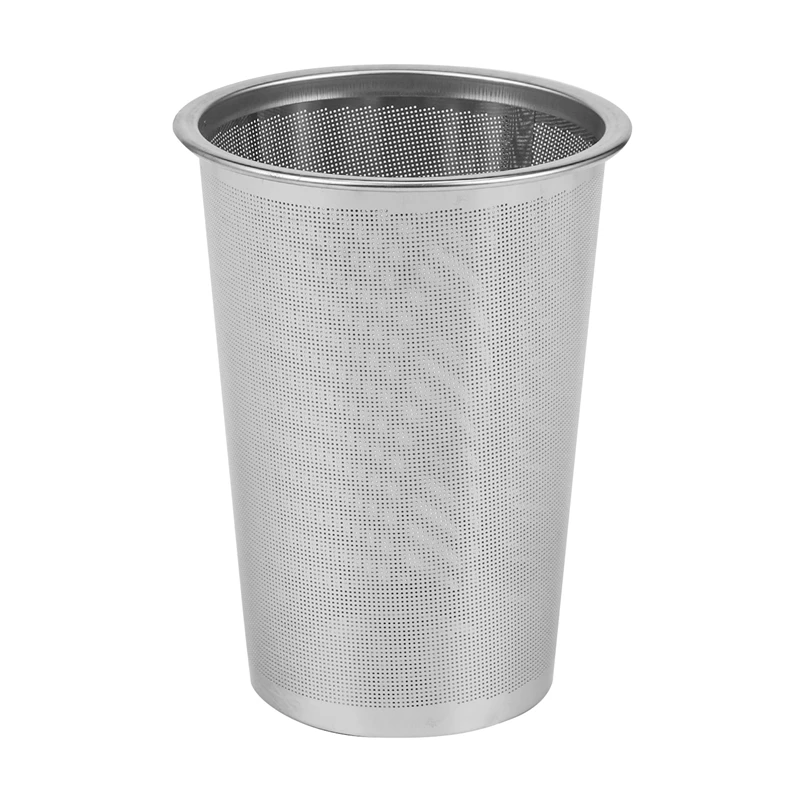 

Нержавеющая сталь, 500 мл, дорожная термостаканная кружка для заварки чая с крышкой из нержавеющей стали, кофейная чашка, стакан для кухни, большой