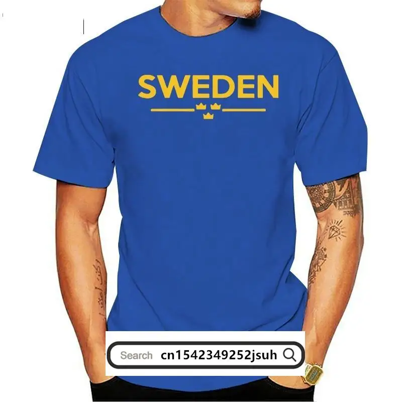 

SWEDEN TRE KRONOR vintage bornmade in Sverige Stockholm native T-shirt S-5XL