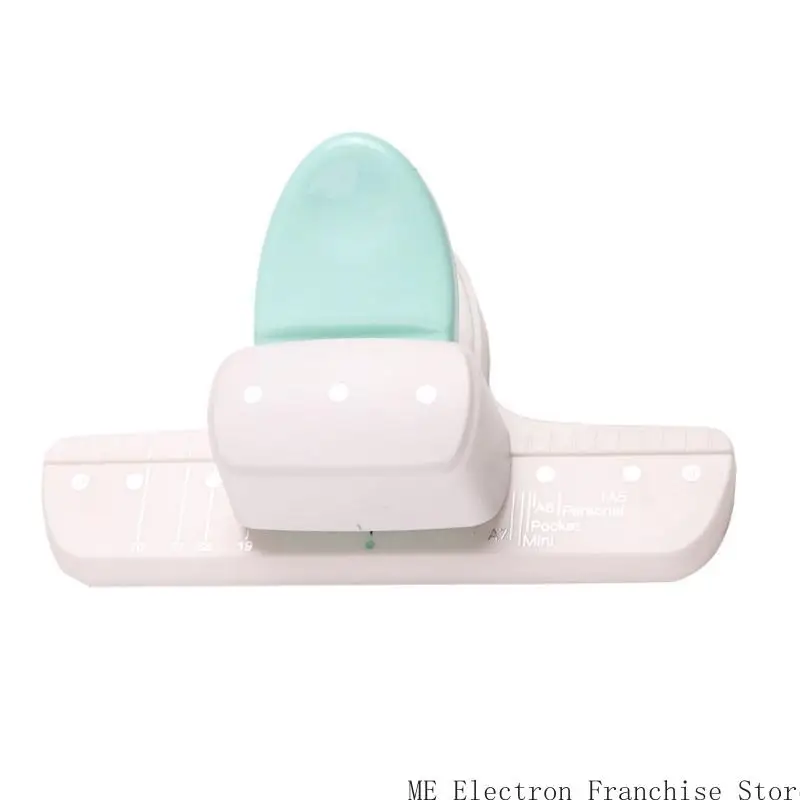 T5ea 3 fori punzonatrice da 4 mm rotonda macchino da 19 mm per il raccontaggio del taccuino raccontati strumento