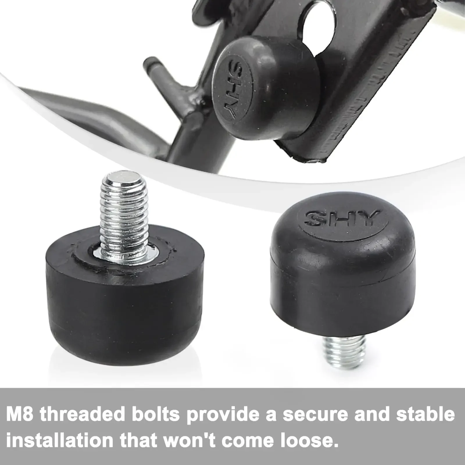 4Pcs M8 x 1.22