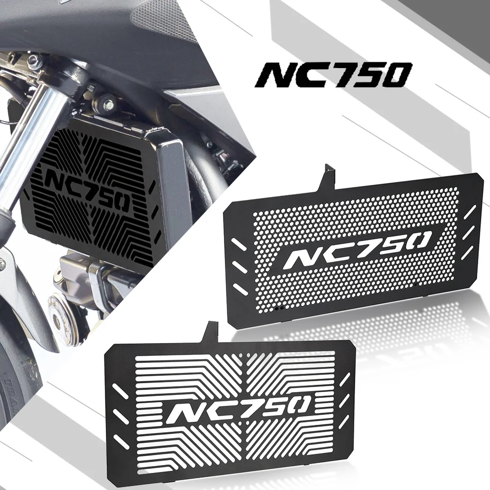 

Motorcycle NC750X FOR HONDA NC750 2014-2021 2022 2025 Accessories Radiator Grille Guard Protector Cover Protection NC 750X 750