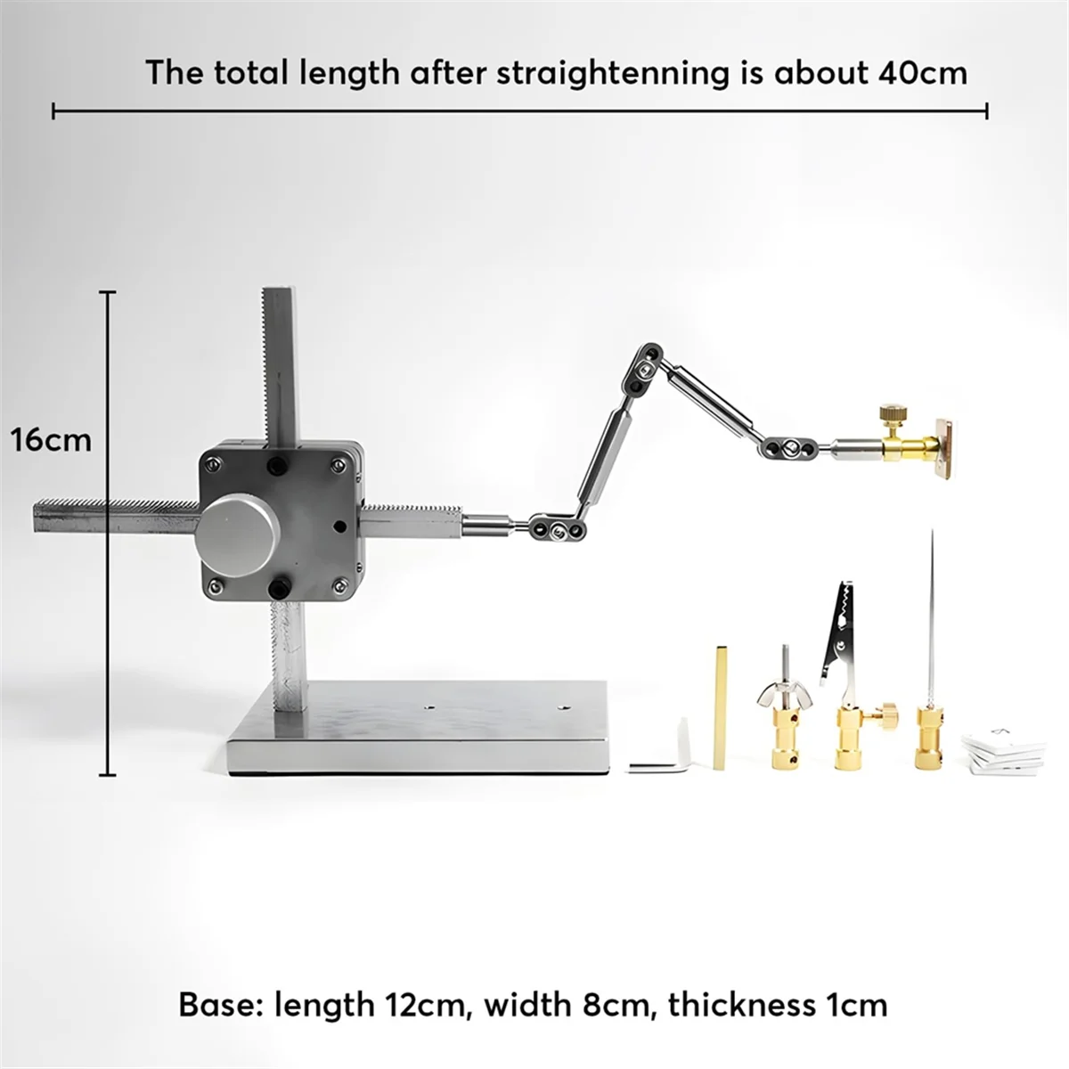 BAAE Stop Motion Animation Winder Rig System with Vertical & Horizontal Rails, Stop Motion Armature Kit for Photography