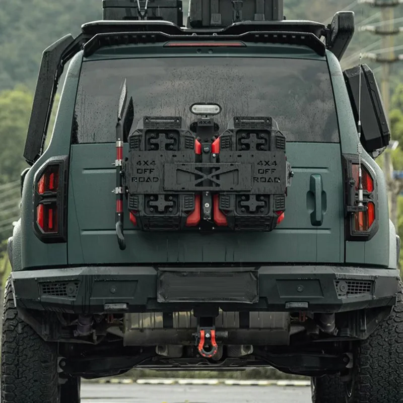 ل BYD FangChengBao معادلة ليوبارد 5 2023 2024 2025 نمط سيارة الضوء الخلفي ملصق الكسوة اكسسوارات الديكور عدة