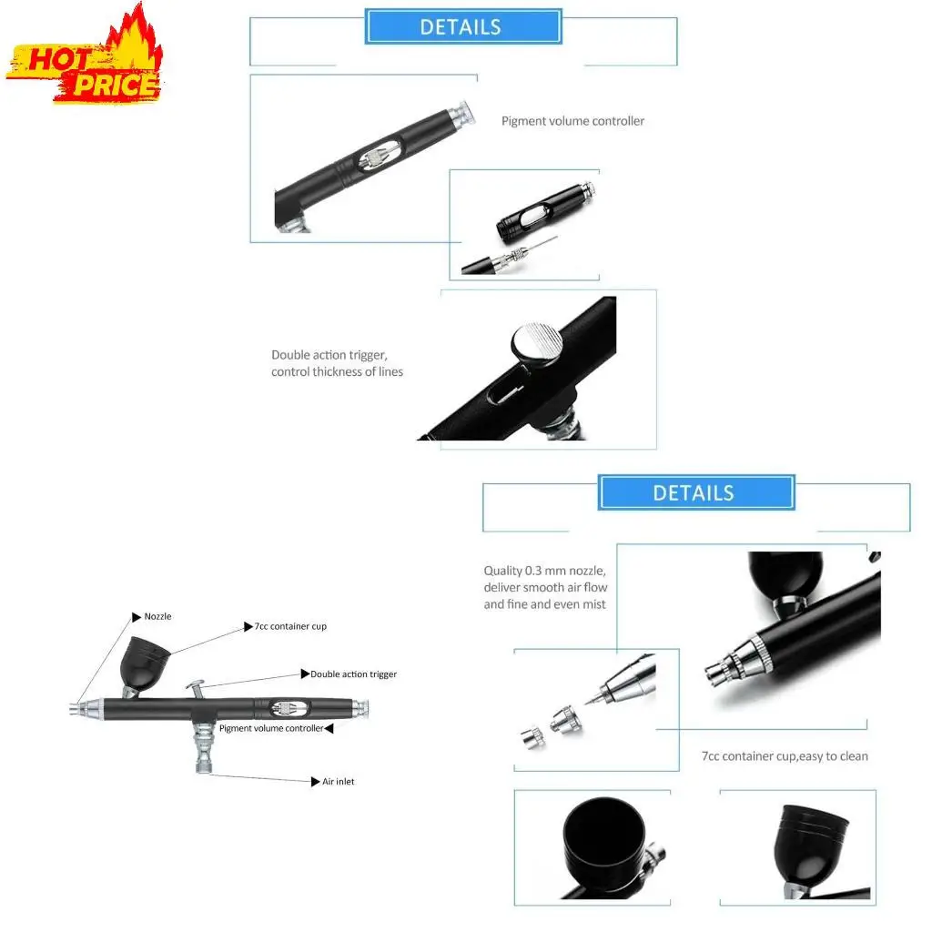 

Car Low Pressure Environmental for Protection Pot High Atomization with Quick-Connect for Tank