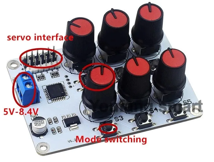 Variant: Mannal controller