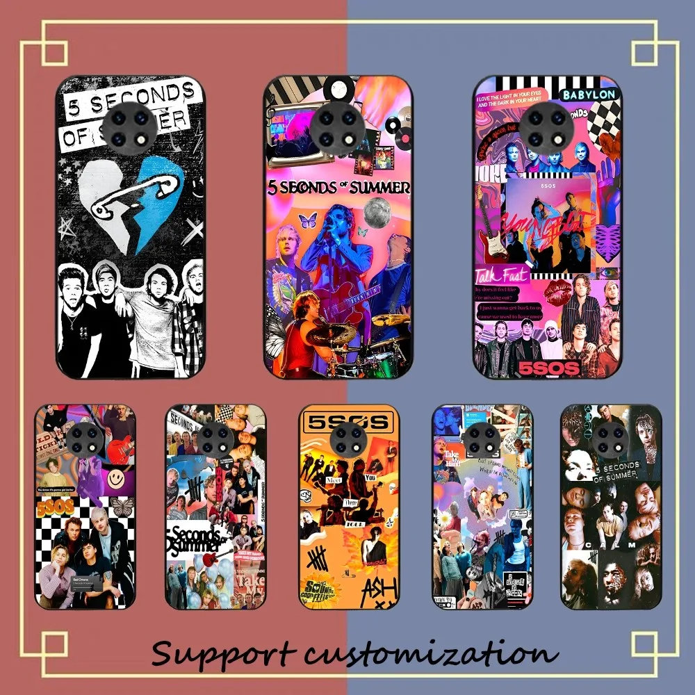 5 S-Seconds Of S-Summers Phone Case For Redmi Note 4 X 5 A 6 7 8 T 9 9S 10 11 11S 11Epro Poco M3 pro