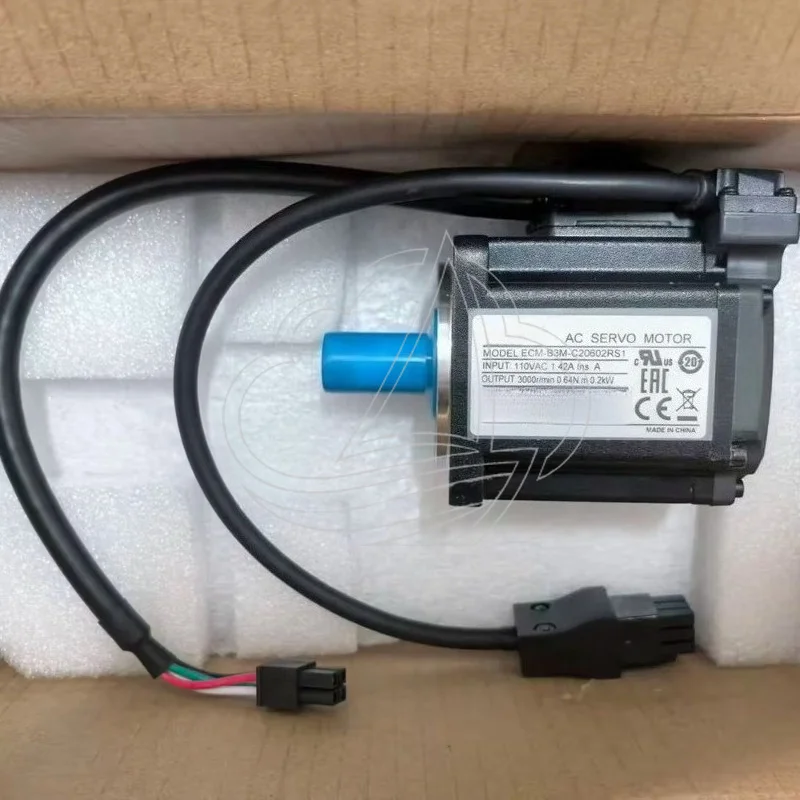 400W AC Servo Motor Drive Kit, ECM-B3M-C20604SS1 with ASD-B3-0421-L Servo Amplifier for Machine