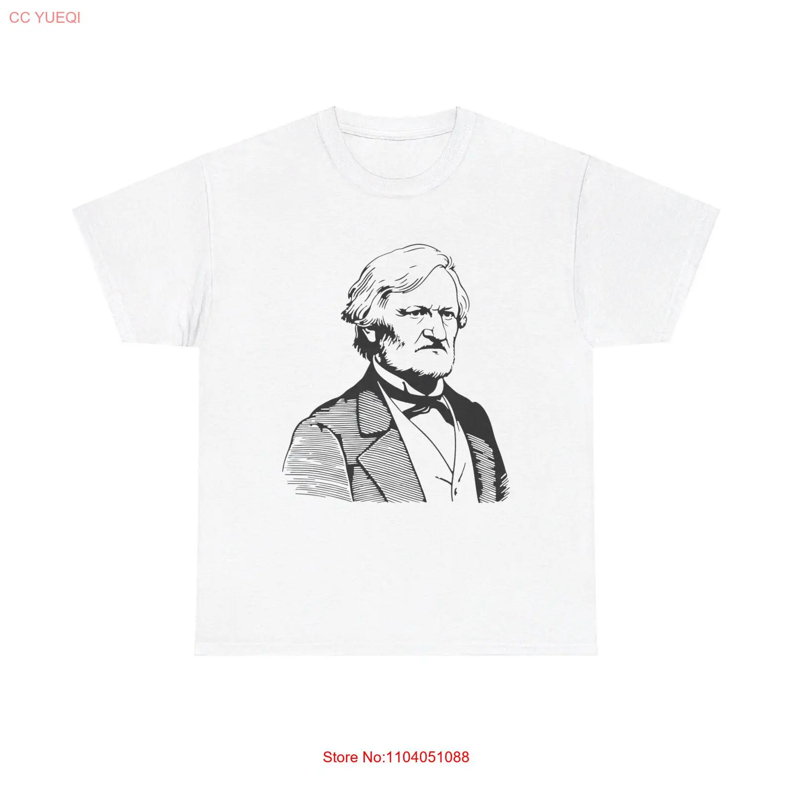 Richard Wagner T-Shirt - opera composer german music classic symphony orchestra