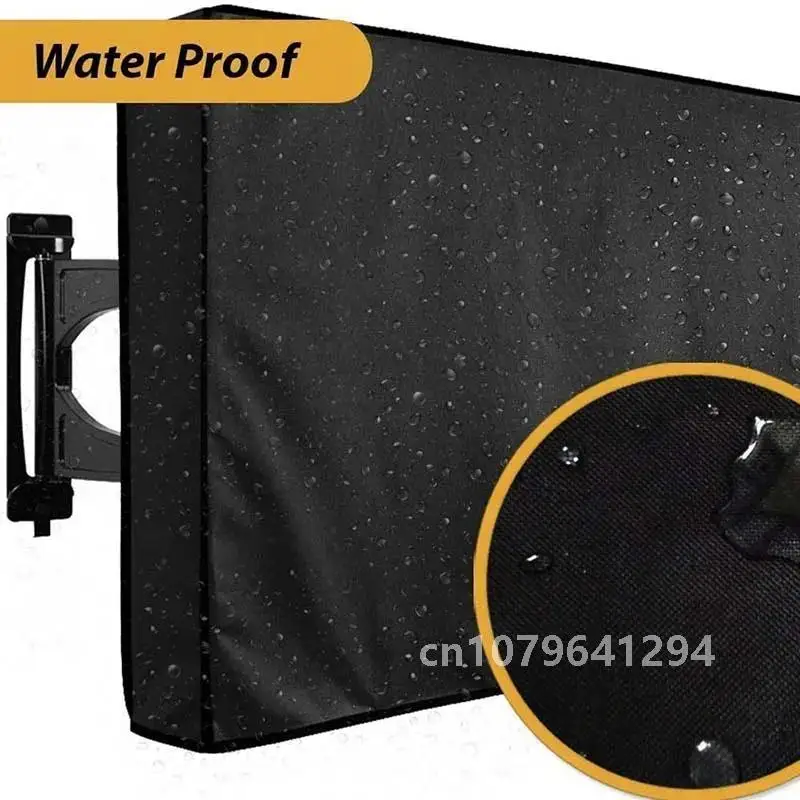 TV Cover for 22 55 inch LCD TV Dust-proof Microfiber Cloth Protect LED Screen Weatherproof  Outdoor Waterproof TV Cover