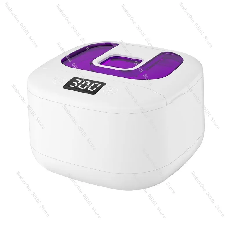 Portable Mouthguard Cleaner, New Rechargeable Home Use Pacifier and Denture Cleaner