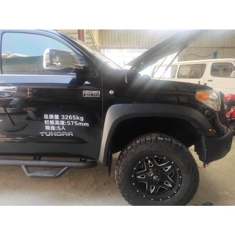 WHEEL EYEBROW FOR TOYOTA TUNDRA 2014-2019