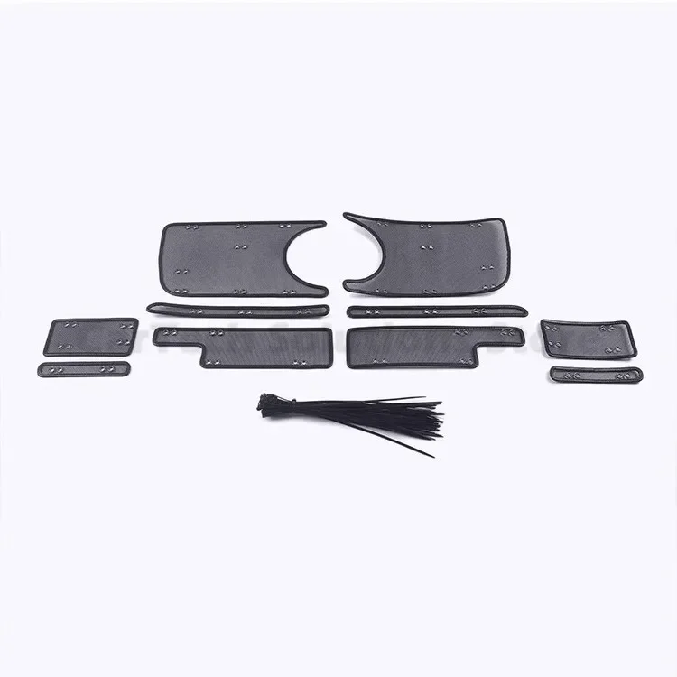 For Mercedes-Benz G-Class Car Middle Net Stainless Steel Insect-proof Mosquito-proof Modified Net