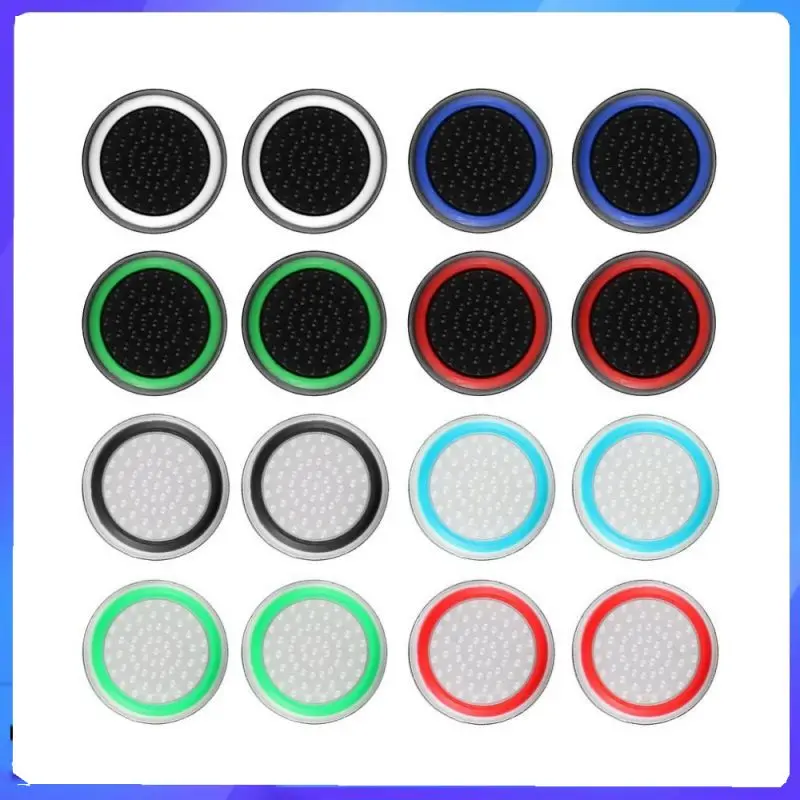 4/10 Pcs Silicone Controller Thumb Stick Grip Joystick Cap Cover Analog Water-Resistant Grip Cap For PS3 PS4 XBOX ONE