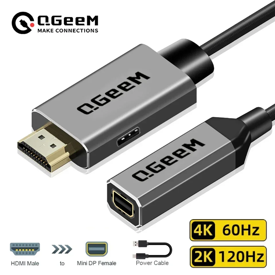 Qgeem Hdmi To Mini …